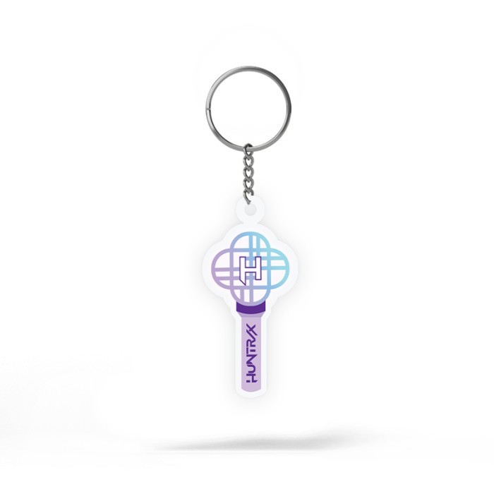 Huntrix Mic Μπρελόκ Plexiglass 3x7cm