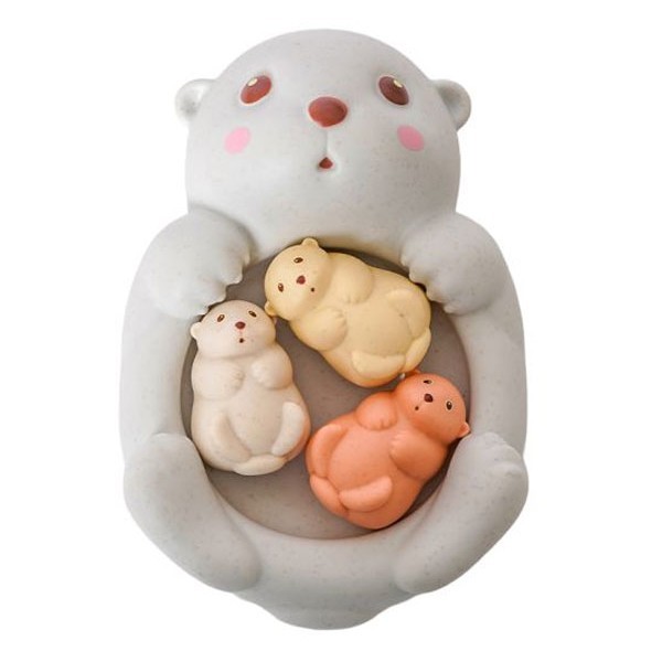 Otter Baby Favorite Σετ Βρεφικών Παιχνιδιών Βίδρα 4 Τεμαχίων 18M+