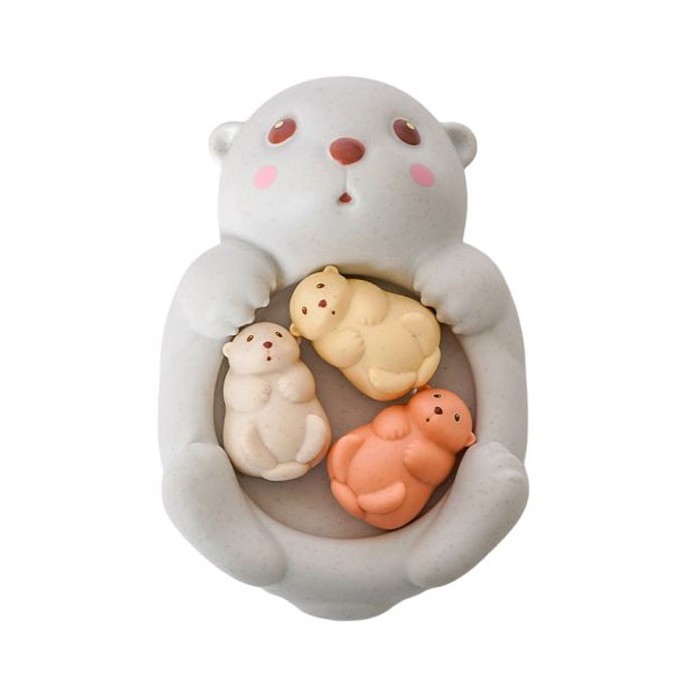 Otter Baby Favorite Σετ Βρεφικών Παιχνιδιών Βίδρα 4 Τεμαχίων 18M+