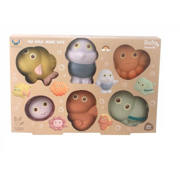 Baby Favorite Water Friends Παιχνίδι Μπάνιου για 6+ Μηνών Σετ 6 Τεμαχίων