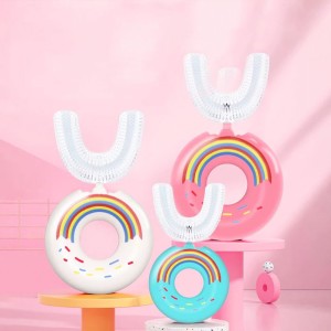 Donas Παιδική Οδοντόβουρτσα Ουράνιο Τόξο 2 Εως 6 Ετών 8,2x5,2cm