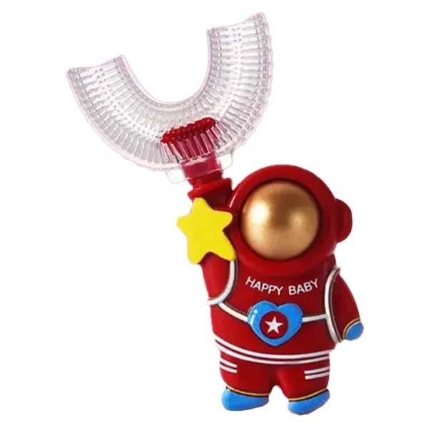 Planetario Παιδική Οδοντόβουρτσα Κόκκινος Αστροναύτης