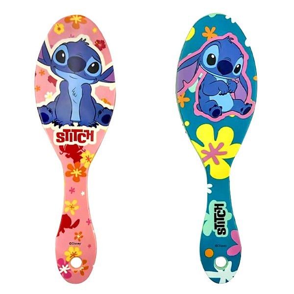 Stitch Παιδική Βούρτσα Μαλλιών Lilo&Stitch 17,8cm Γαλάζια
