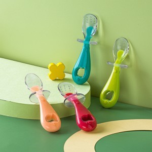 Spoon Κουταλάκι Σιλικόνης Σετ 2 Τεμαχίων