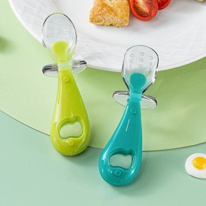 Spoon Κουταλάκι Σιλικόνης Σετ 2 Τεμαχίων