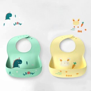 Miam Παιδική Σαλιάρα Σιλικόνης