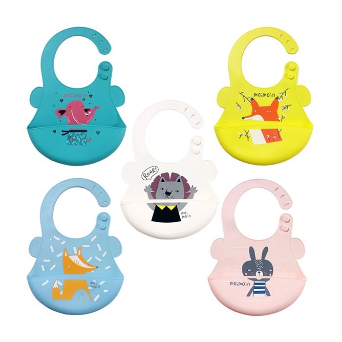 Forest Παιδική Σαλιάρα Σιλικόνης