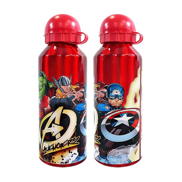 Power Παγούρι Μεταλλικό Avengers 21x6,5cm 500ml