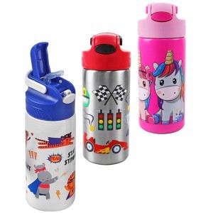 Funny Παγούρι Μεταλλικό 500ml Gim 