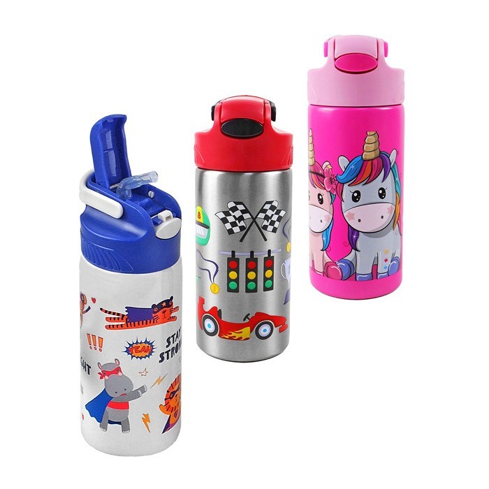 Funny Παγούρι Μεταλλικό 500ml Gim 