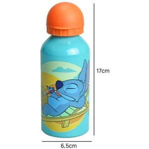 Stitchy Παγούρι Αλουμινίου 400ml Lilo & Stitch 17x6,5cm