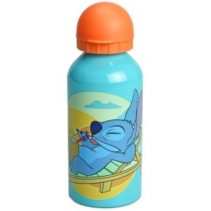Stitchy Παγούρι Αλουμινίου 400ml Lilo & Stitch 17x6,5cm