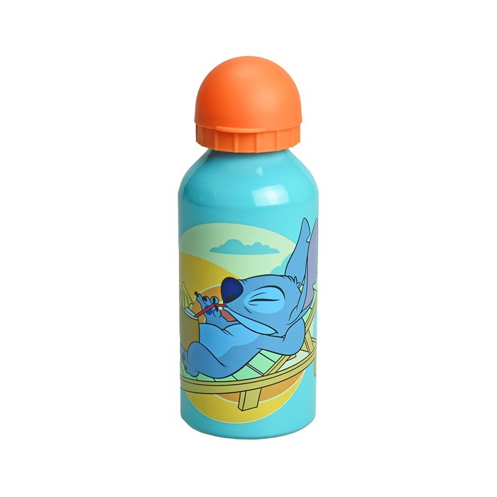 Stitchy Παγούρι Αλουμινίου 400ml Lilo & Stitch 17x6,5cm