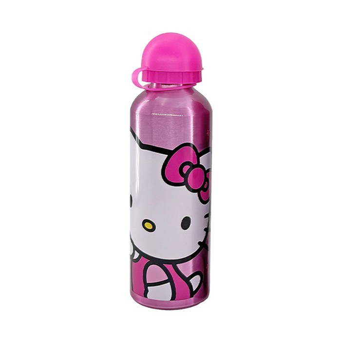 Kitty Παγούρι Μεταλλικό Hello Kitty 500ml 21x6,5cm