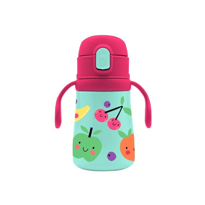 Must Παγούρι Ανοξείδωτο Θερμός 350ml 12,5x16,5cm Φρουτάκια