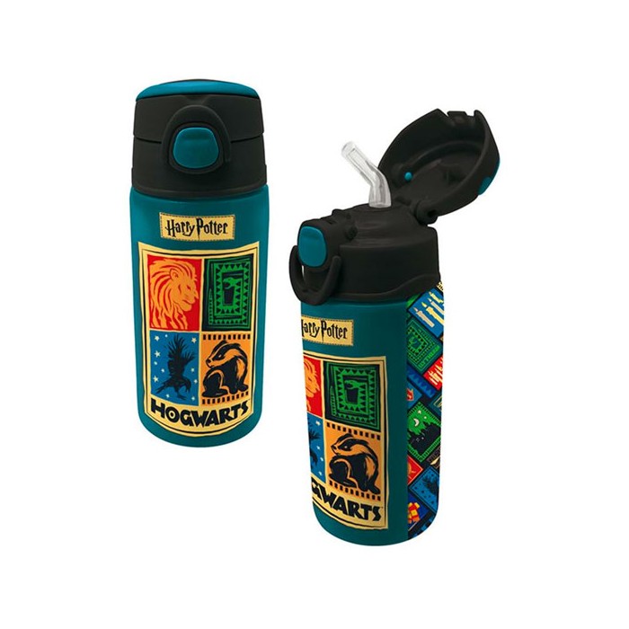 Harry Potter Παγούρι Ανοξείδωτο Ατσάλι 500ml