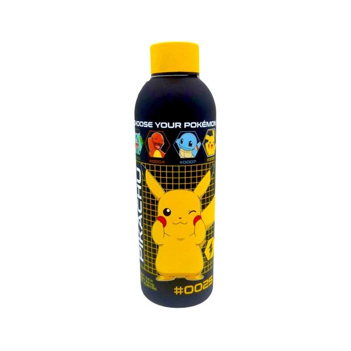 Pokem Ανοξείδωτος Θερμός Pokemon 500ml