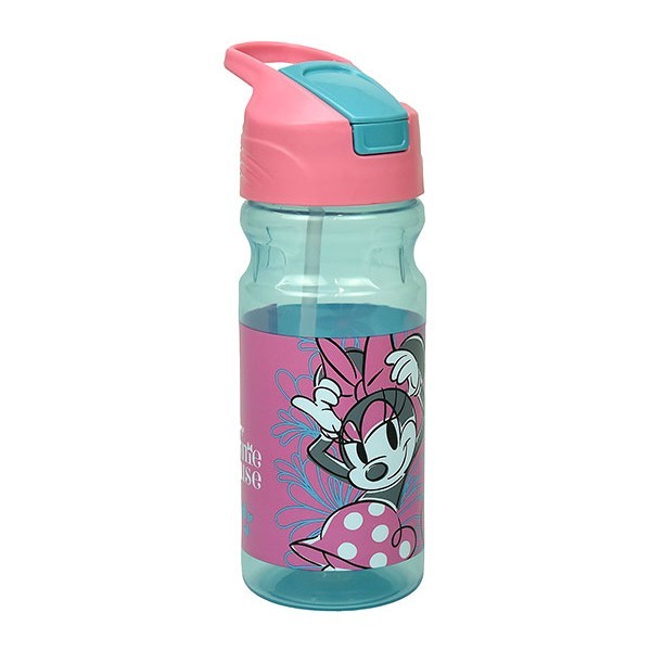 Minnie Παγούρι Πλαστικό 550ml 21x7cm