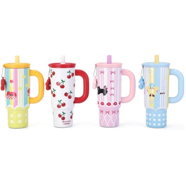 Colors Παιδικό Παγούρι Θερμός 750ml Κίτρινo Μήλο