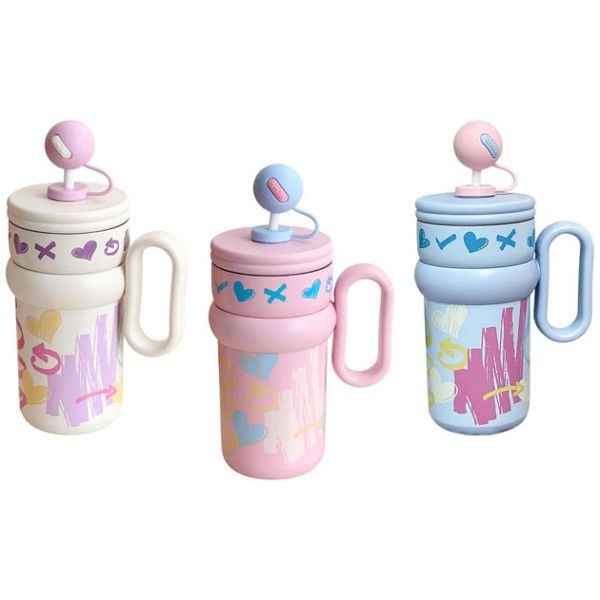 Dreams Παιδικό Παγούρι Θερμός 540ml Γαλάζιο