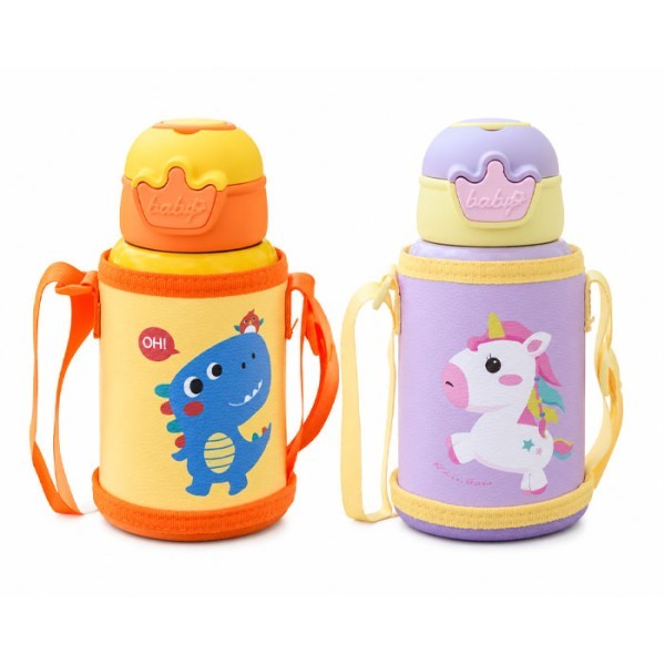Baby Cup Παιδικό Παγούρι Θερμός 500ml Δεινόσαυρος