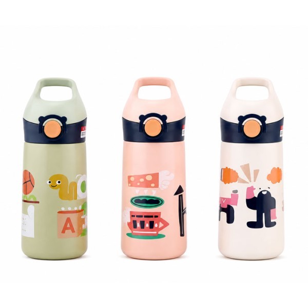 Cool Παιδικό Παγούρι Θερμός 500ml Ροζ