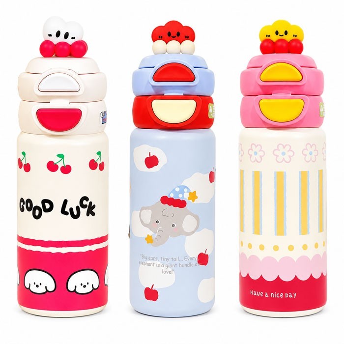 Cuteness Παιδικό Παγούρι Θερμός 550ml