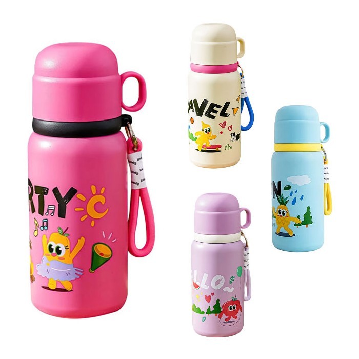 Crazy Fruits Παιδικό Παγούρι Θερμός 450ml
