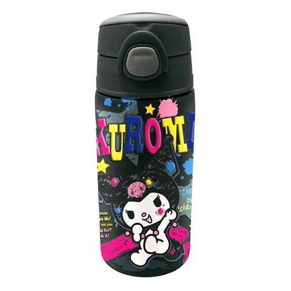 Kuromi Sketchy Παγούρι Θερμός 450ml