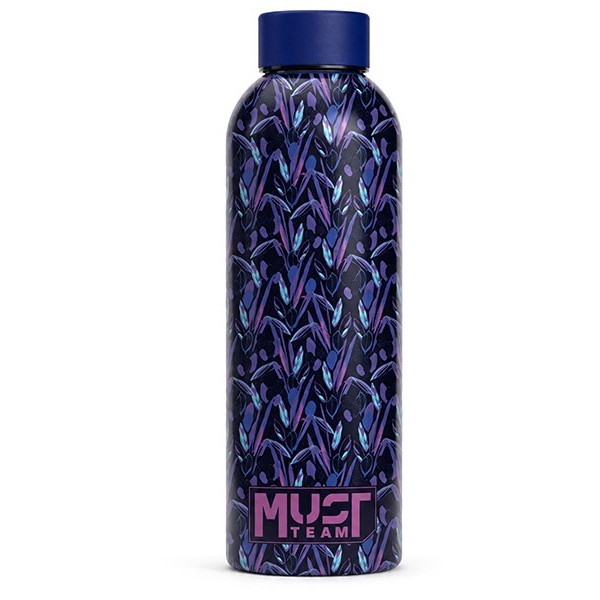 Purple Must Team Παγούρι Θερμός Ανοιξείδωτος 500ml