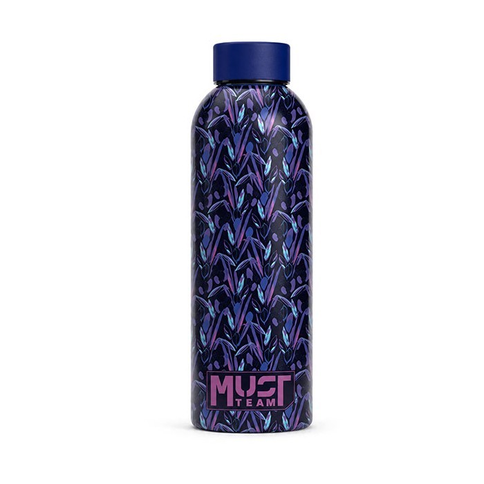 Purple Must Team Παγούρι Θερμός Ανοιξείδωτος 500ml