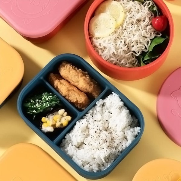Merenda Παιδικό Δοχείο Φαγητού 750ml 19x13,5x6cm Ροζ