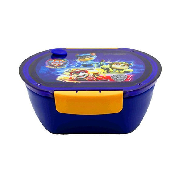 Paw Patrol Δοχείο Φαγητού Stainless Steel & Πλαστικό PP 680ml 16,5x6,5x15cm