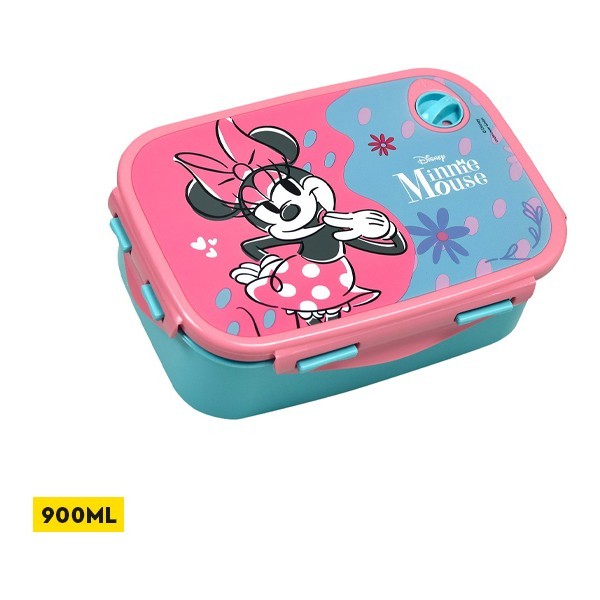 Minnie Δοχείο Φαγητού Πλαστικό PP 900ml 17,5x7x13cm
