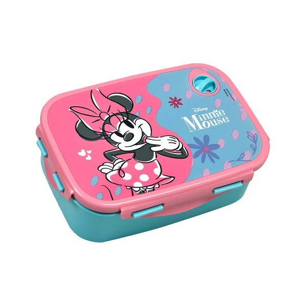 Minnie Δοχείο Φαγητού Πλαστικό PP 900ml 17,5x7x13cm