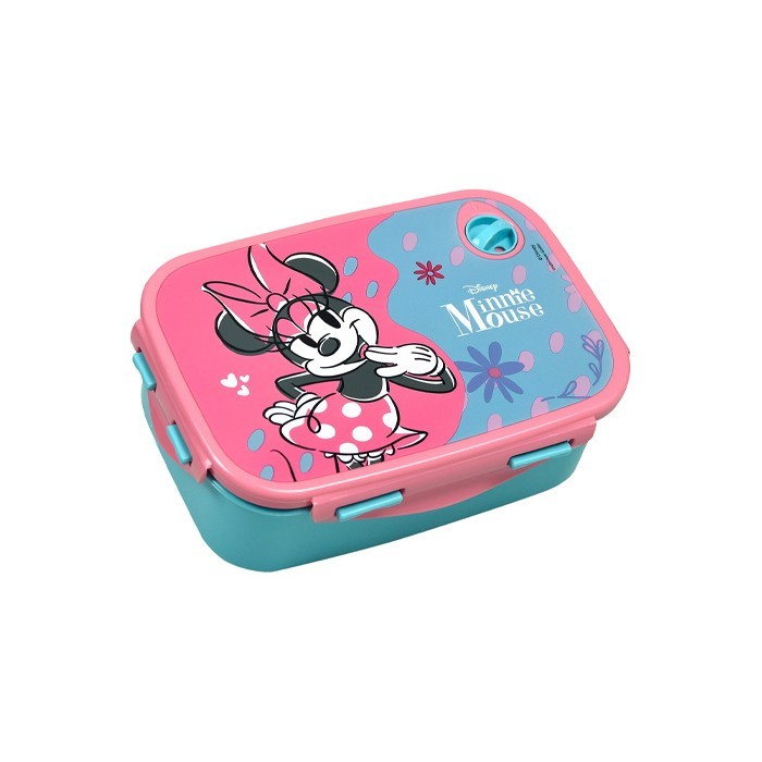 Minnie Δοχείο Φαγητού Πλαστικό PP 900ml 17,5x7x13cm