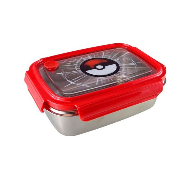 Pokemon Φαγητοδοχείο Ανοξείδωτο Ατσάλι 1020ml