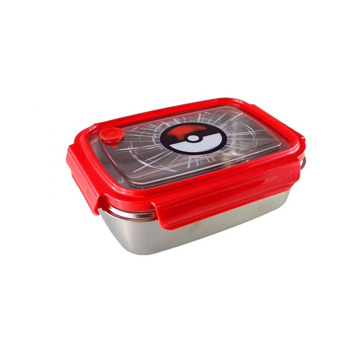 Pokemon Φαγητοδοχείο Ανοξείδωτο Ατσάλι 1020ml