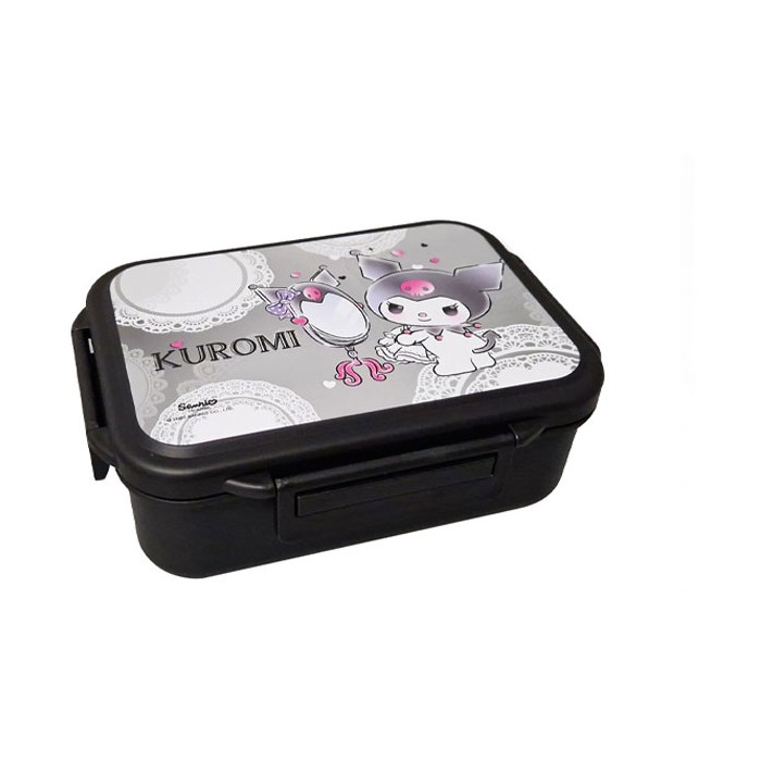 Kuromi Dream Παιδικό Φαγητοδοχείο 2 Χρήσεων 800ml-19x14x7cm  