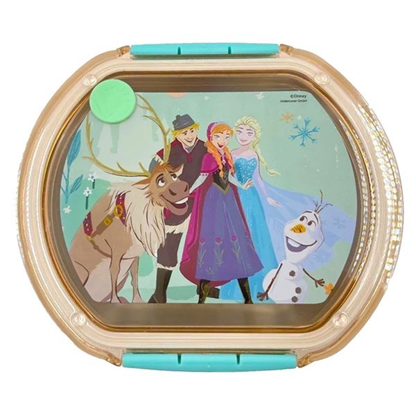 Frozen Δοχείο Φαγητού Stainless Steel & Πλαστικό PP 680ml 16,5x6,5x15cm
