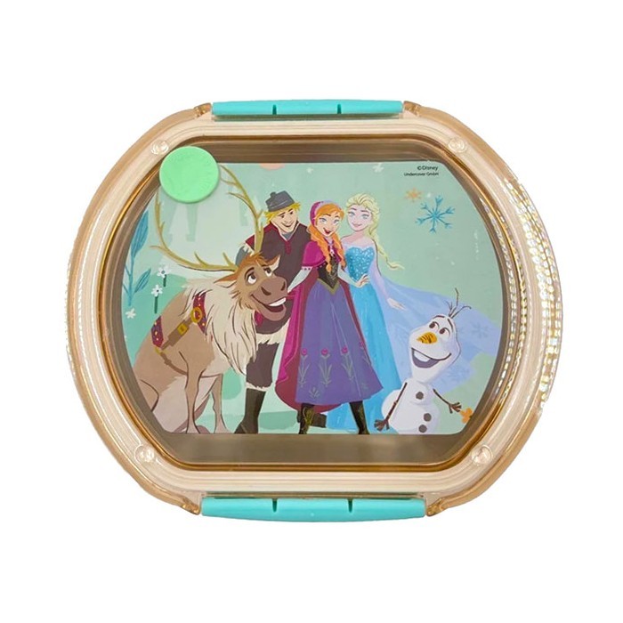 Frozen Δοχείο Φαγητού Stainless Steel & Πλαστικό PP 680ml 16,5x6,5x15cm