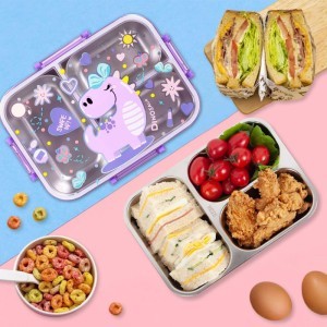 Magic Vest Παιδικό Δοχείο Φαγητού Ανοξείδωτο Ατσάλι 800ml 