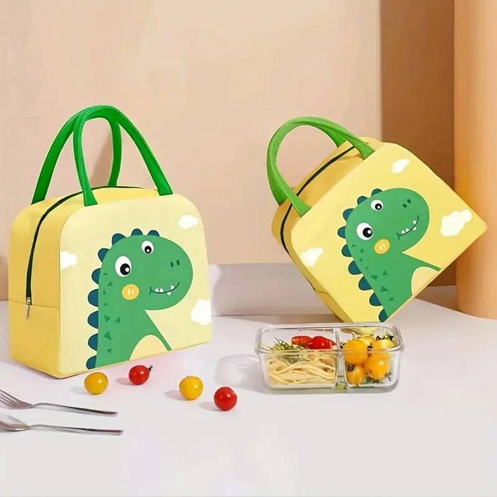 Dinolunch Ισοθερμικό Τσαντάκι Φαγητού Δεινόσαυρος (28)20x22x11cm