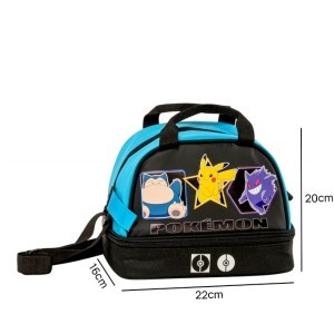 Pokem Ισοθερμικό Τσαντάκι Φαγητού Pokemon 22x16x20cm