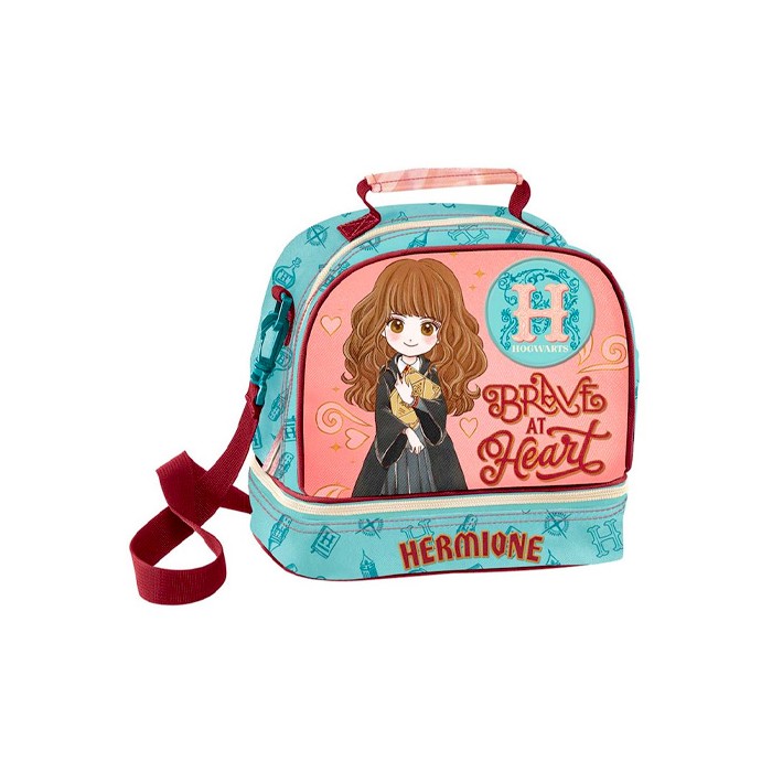 Herm Ισοθερμικό Τσαντάκι Φαγητού Hermione Brave at Heart 22x16x20cm