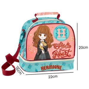 Herm Ισοθερμικό Τσαντάκι Φαγητού Hermione Brave at Heart 22x16x20cm