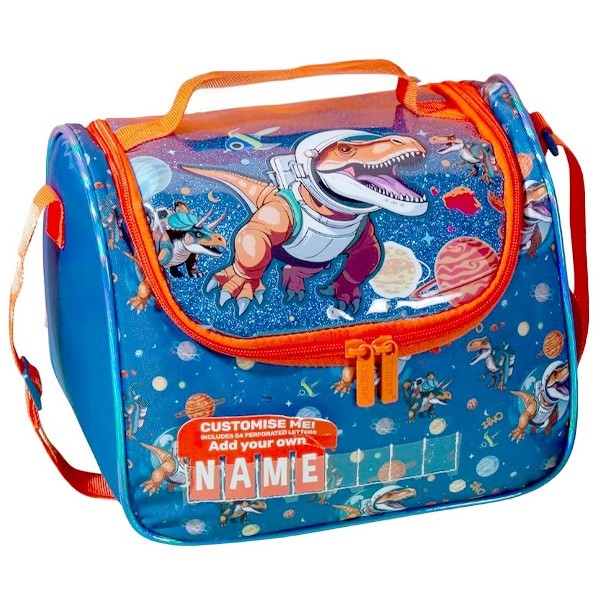 Super Dino Ισοθερμική Τσάντα Φαγητού Vest 26x18x21cm