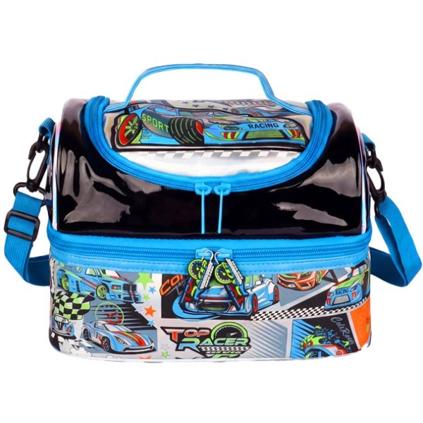Racing Ισοθερμική Τσάντα Φαγητού 26,5x17,5x17cm Vest