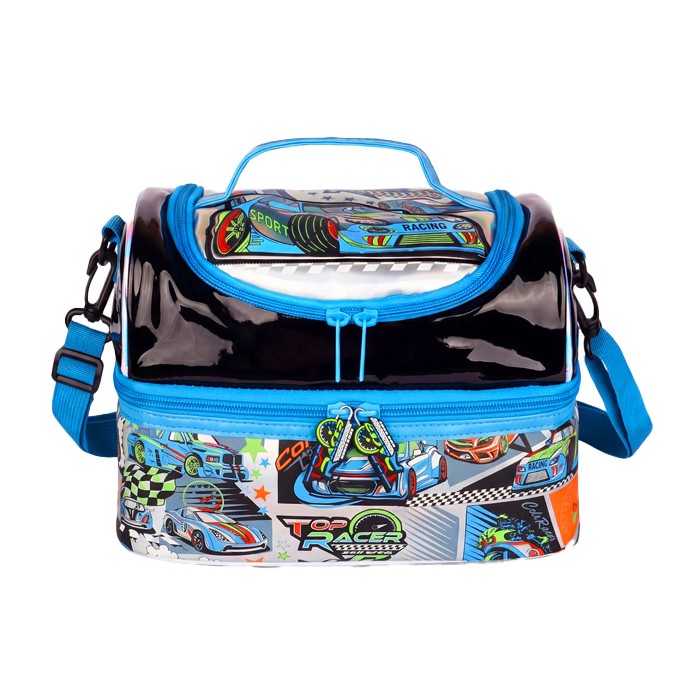 Racing Ισοθερμική Τσάντα Φαγητού 26,5x17,5x17cm Vest