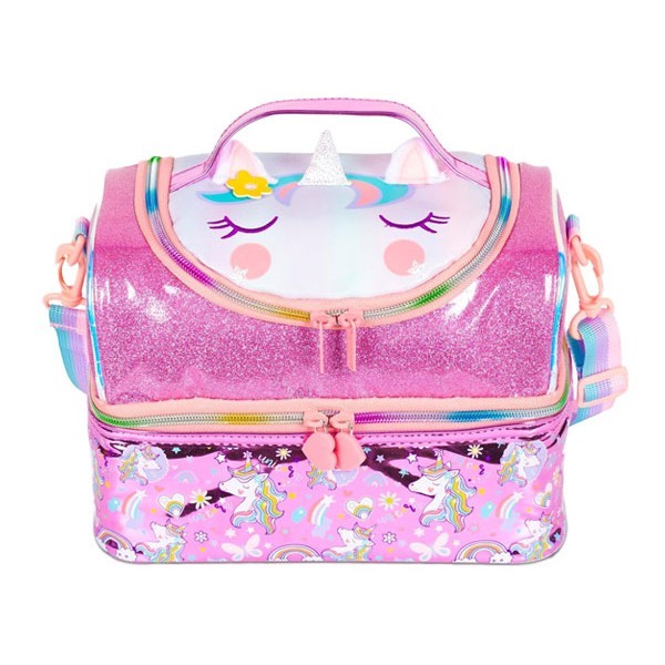 Cute Unicorn Ισοθερμική Τσάντα Φαγητού 26,5x17,5x17cm Vest